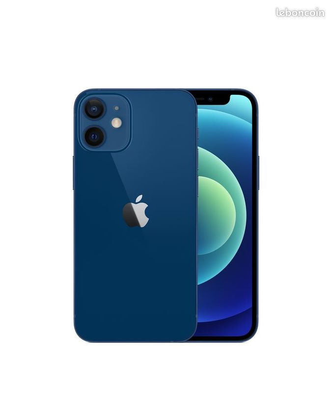 Apple iPhone 12 64GB Blue (Handset Only -face id Imperfection)