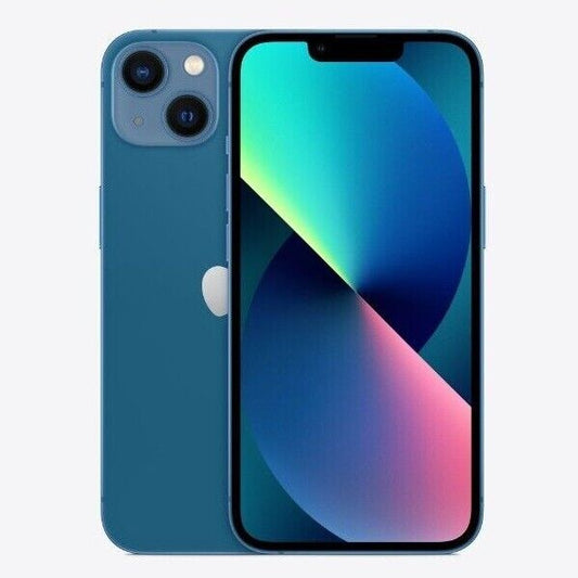 iPhone 13 128GB Blue (Unlocked) Refurbished (Grade B+) Batt: 90%