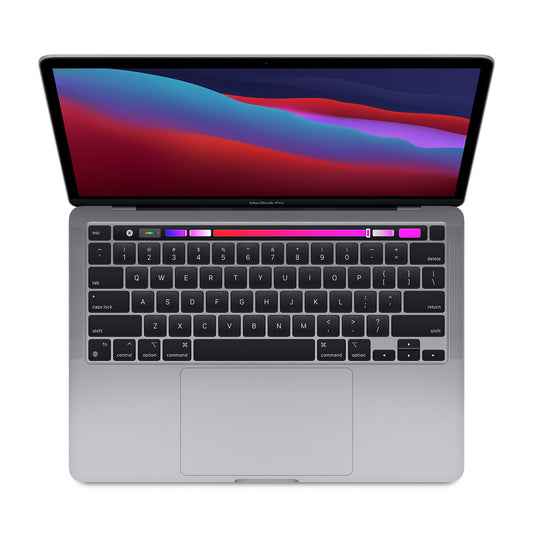 MacBook Pro 13" 2020 Intel Core i5 1.4GHz 8GB / 256GB Silver with Touch Bar (Pre-Loved)