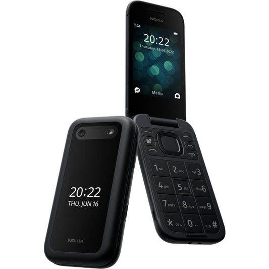 Nokia 2660 4G Flip Anzo - Black