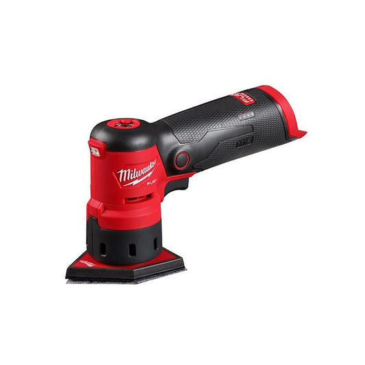 Milwaukee M12 FUEL Fast Detail Sander - Includes 9 Mesh Sanding Sheets