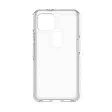 Genuine OtterBox Symmetry Series Case for Google Pixel 5 - Clear (Drop+ Protection)