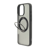 Re-Define Multi-Functional 360° Rotating Shockproof Protective Stand Case for iPhone 16 Pro Max Magsafe (Black)