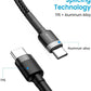iQuick PowerWire 1 Series TPE Charging Data Cable USB to Type-C 2m (Supports Huawei 66W Super Charge)