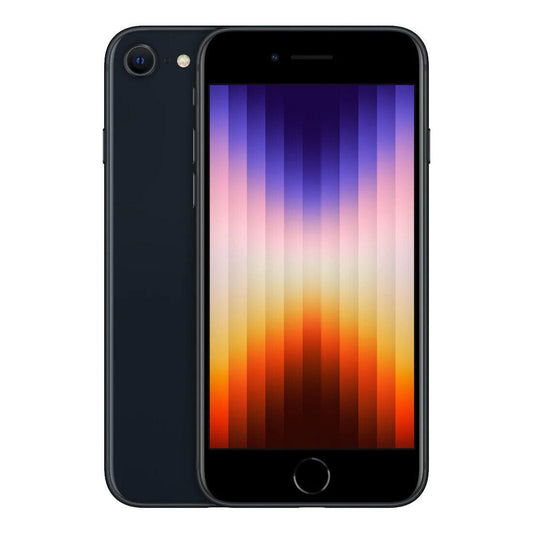 iPhone SE (2022) 128GB Handset Refurbished (Black) (Batt:91%)