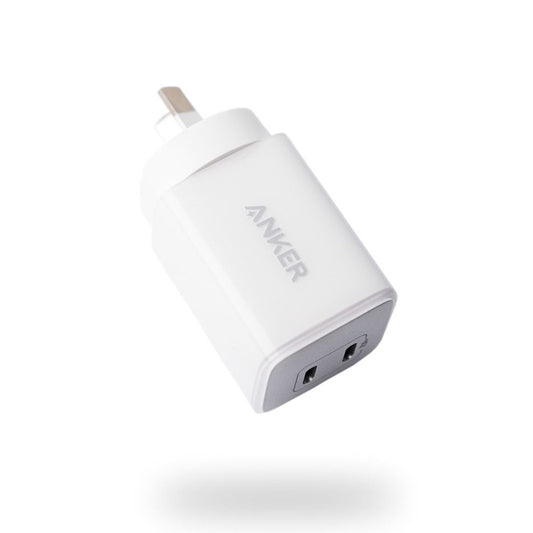 Anker 40W Nano Pro 521 Dual USB-C Port Charger (A2038T21) - White