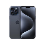 iPhone 15 Pro Max 256GB Blue Titanium - As New, (Premium) 100% Battery, Genuine Box & Cable