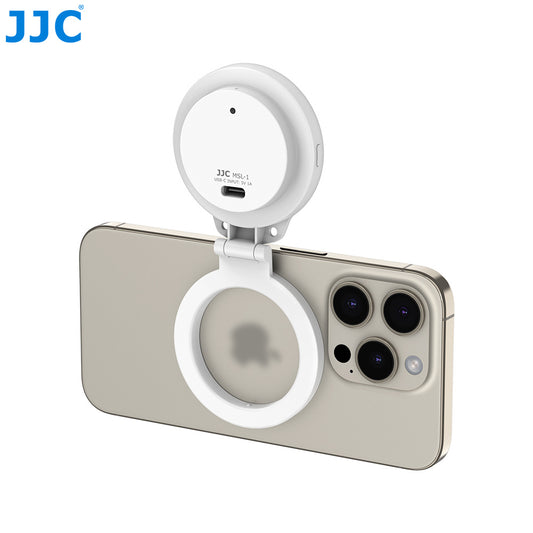 The JJC Magnetic Phone Selfie Ring Light