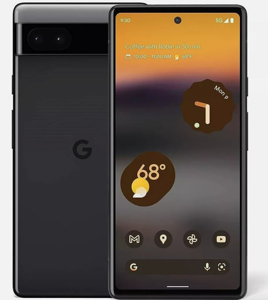 Google Pixel 6a (128GB, Chalk) - USED