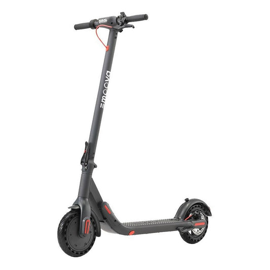 Emoova E100 Electric Scooter - 250W Motor, 30km Range, Foldable Design (Grey, New in Box)