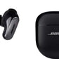 Bose QuietComfort Ultra Wireless Noise Cancelling Earbuds (Black) - Excellent