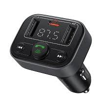 Baseus S-09 Pro Series Car FM Transmitter - Cluster Black