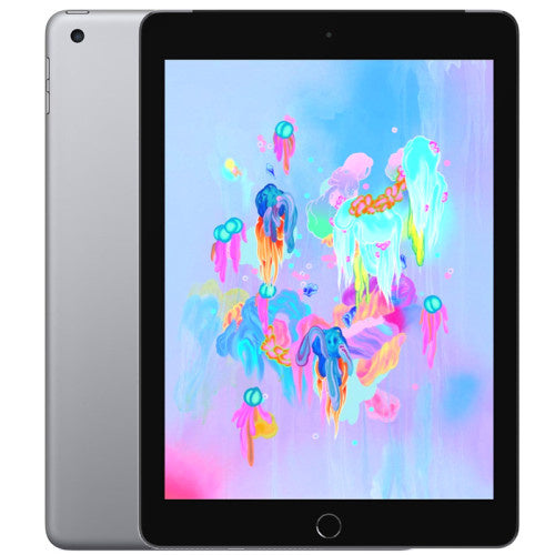 Apple iPad 6 (32GB, Wi-Fi, Space Grey - Refurbished)