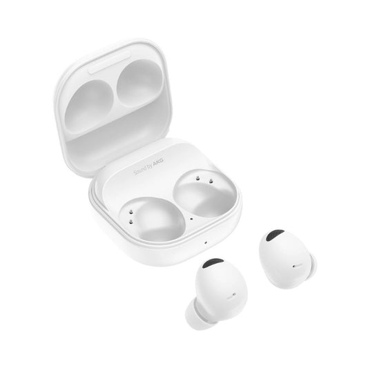 Samsung Galaxy Buds 2 Bluetooth Headphones True Wireless (White) SM-R177 - Minimal Use (Pre-Loved)