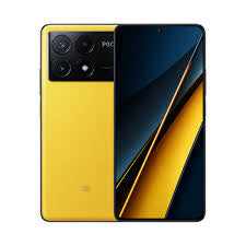 Xiaomi Poco X6 Pro 5G 12GB RAM / 512GB ROM Yellow – Global Version (Not Compatible With The Optus Network)