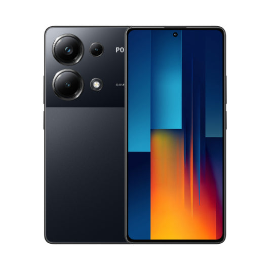 Xiaomi Poco M6 Pro 8GB RAM / 256GB ROM Black – Global Version (Not Compatible With The Optus Network)