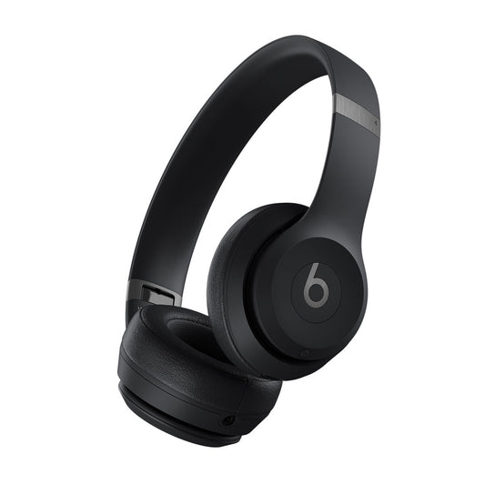 Beats Solo 4 Wireless Bluetooth On-Ear Headphones – Matt Black