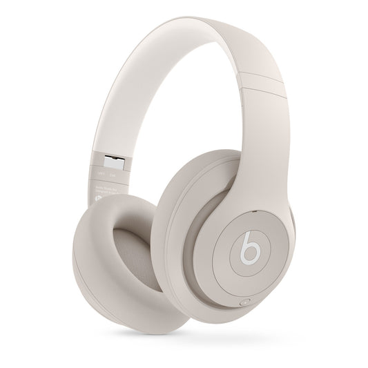 Beats Studio Pro Wireless Headphones (Sandstone) – New (Original Box Shows Light Marks)