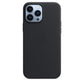 Genuine Apple Leather Case for iPhone 13 ( Black )