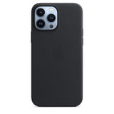 Genuine Apple Leather Case for iPhone 13 ( Black )