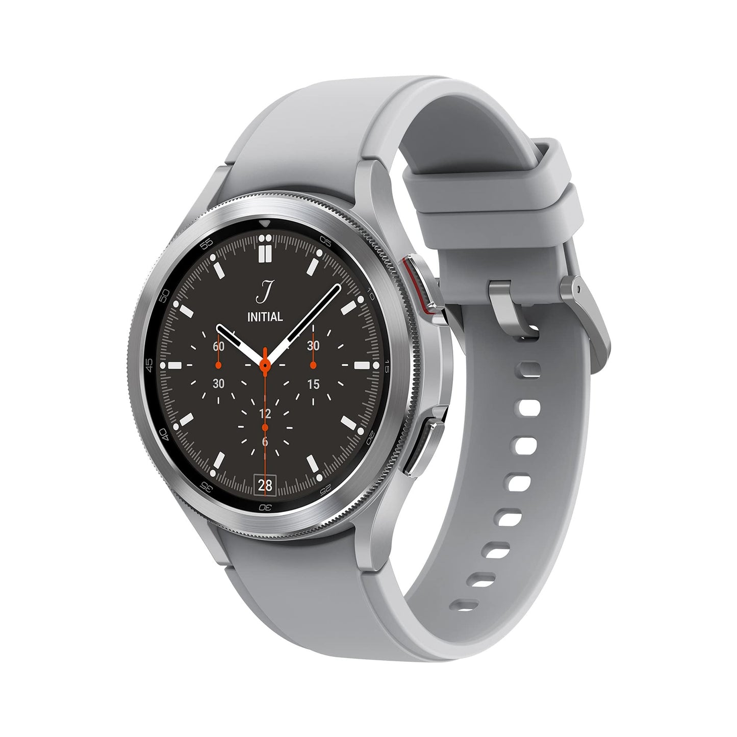 Samsung Galaxy Watch4 Classic 46mm silver stainless steel