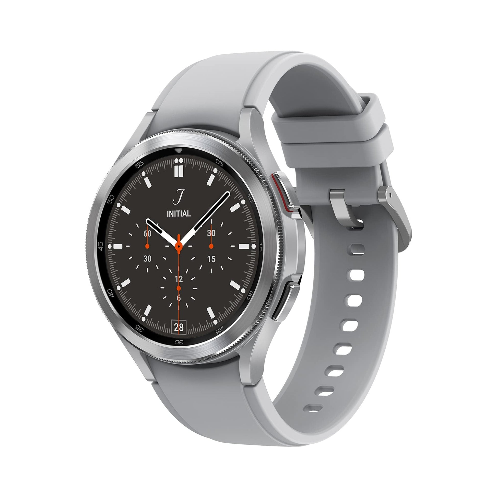 Samsung Galaxy Watch4 Classic 46mm silver stainless steel