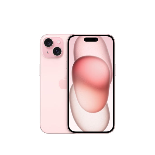 iPhone 15 128GB Pink - As New Handset, 100% Battery, Genuine Box & Charging Cable