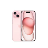 iPhone 15 128GB Pink - As New Handset, 100% Battery, Genuine Box & Charging Cable