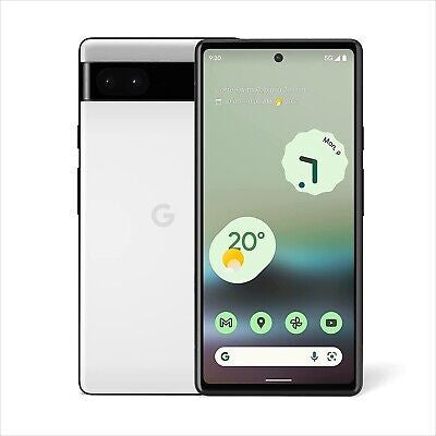 Google Pixel 6a Handset (128GB, Chalk) – Used - As New