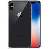 Apple iPhone X 64GB Space Gray Handset Bat.  84 %