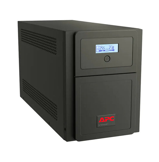 APC Easy UPS SMV 1500VA 230V with AVR, LCD Display, & Reliable Power Backup for Electronics (Brand New)