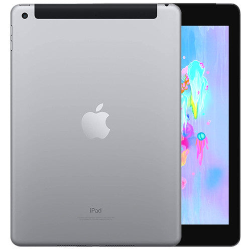 Apple iPad 6 (32GB, Wi-Fi, Space Grey - Refurbished)