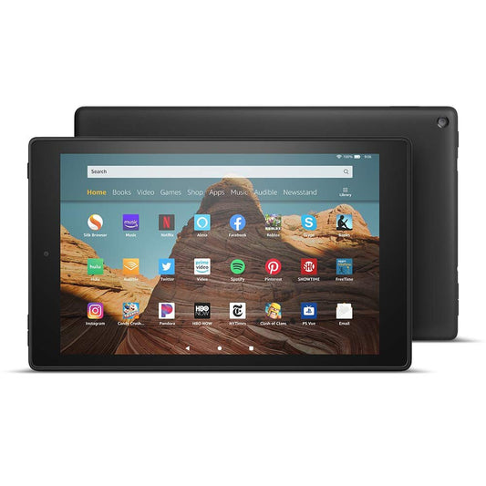 Amazon Fire HD 10 (11th Gen, 1080p FHD, Android Tablet (black-excellent condition )