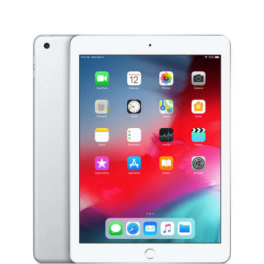 Apple iPad 6 (2018) 32GB Wi-Fi Silver (A1893) – Pre-Loved