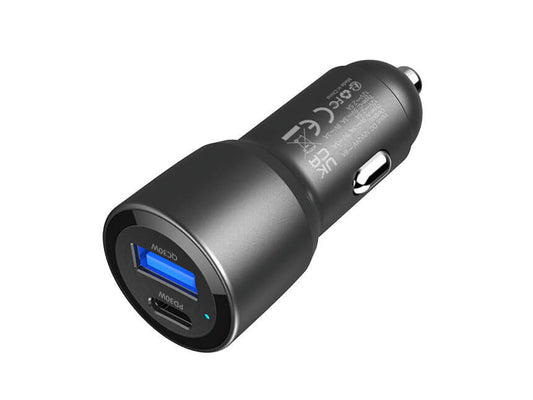 The Aeon Single USB 1A Car Charger