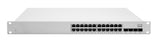 NEW UNCLAIMED MS225-24P-HW Cisco Meraki MS225 Series 24x GE 4x 10G SFP+ Switch