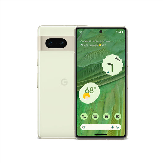 Google Pixel 7 (128GB, Lemongrass) - Refurbished - Excellent Condition