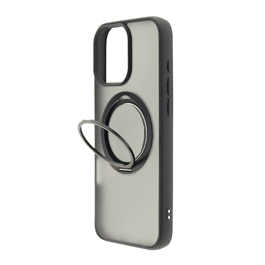 Redefine Multi-Functional 360° Rotating Stand Case for iPhone 16 - Black