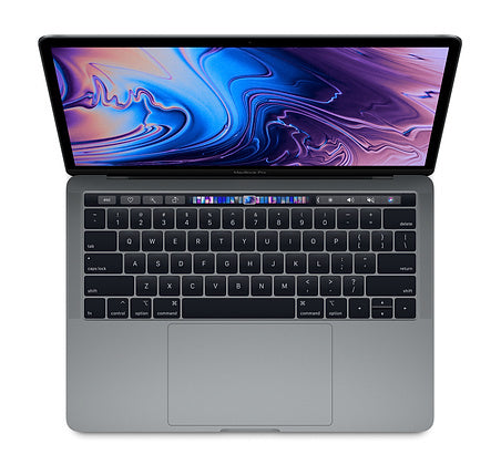 MacBook Pro 13" 2018 Intel Core i5 2.3GHz 256GB A1989 with Touch Bar (Space Grey - Pre-Loved)