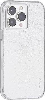 Genuine Pelican Adventure Case for iPhone 14 Pro Max - Silver Sparkles