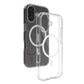 REDEFINE ice-transparent anti-fall case with magnetic ring for iPhone 16 Pro Max