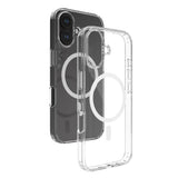 REDEFINE ice-transparent anti-fall case with magnetic ring for iPhone 16 Pro Max