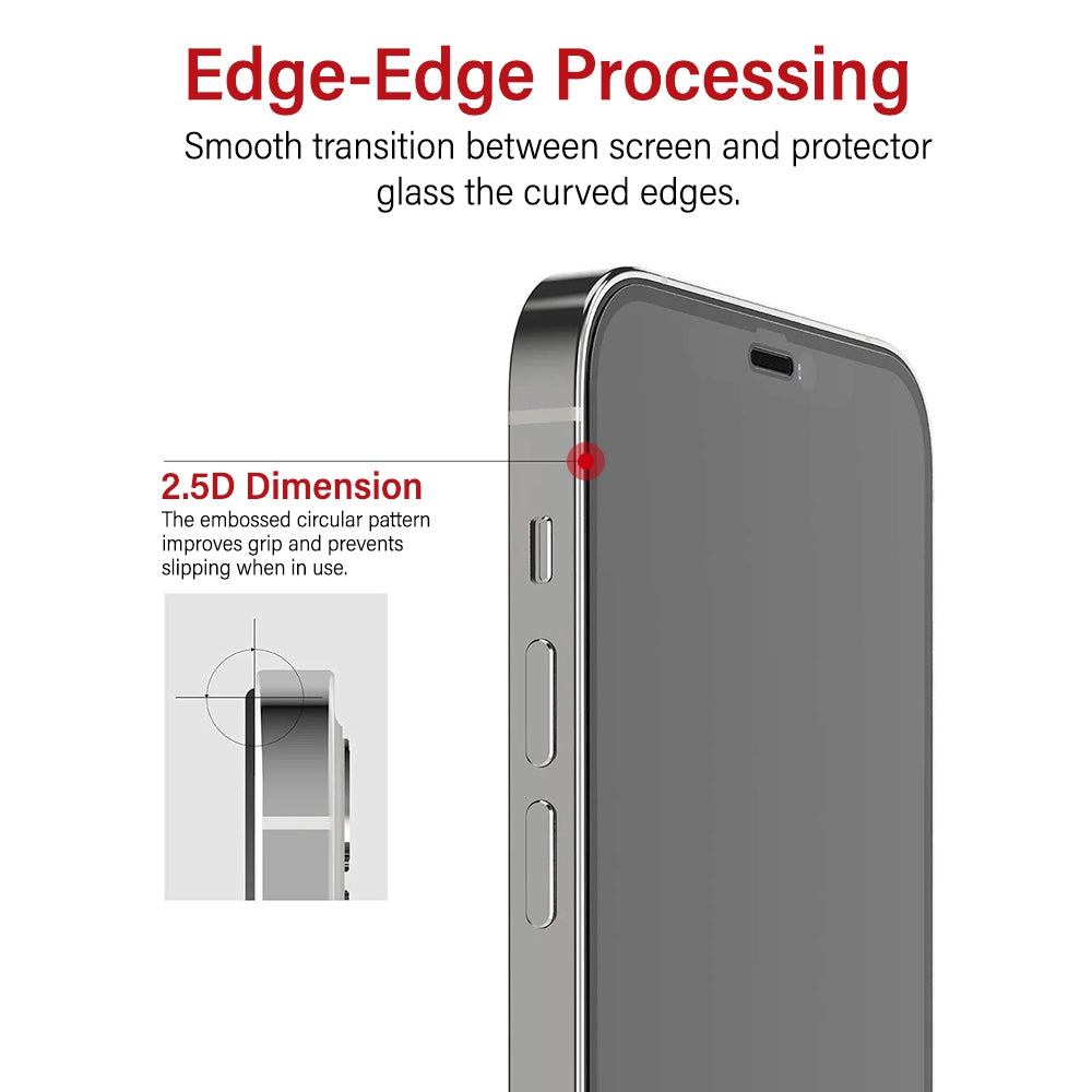 Kinglas privacy glass - anti-spy angle