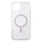 iPhone 13 / 14 Ultimate Shockproof Transparent MagSafe Case Cover — Clear Black