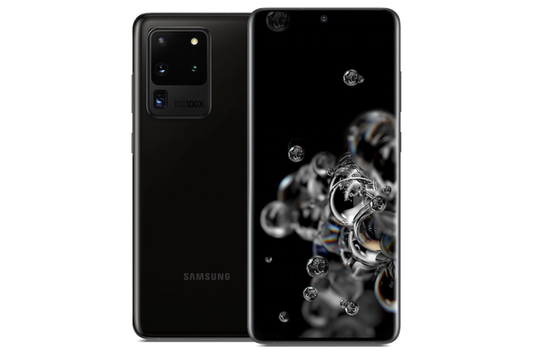 Samsung Galaxy S20 Ultra 128GB (Handset)(Black) (Refurbished)
