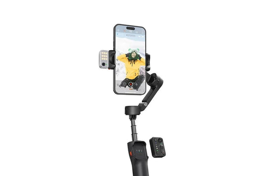 Hohem iSteady V3 Gimbal with AI Tracking (WHITE) - As New