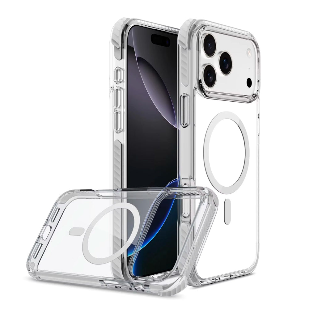 REDEFINE Echo Wave case iPhone 17 Pro Max - Grey