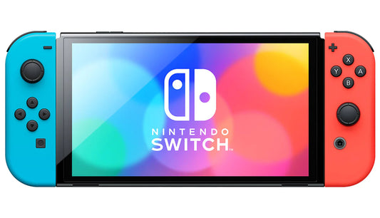 Nintendo Switch OLED 64GB Neon Red & Blue – Pre-Loved