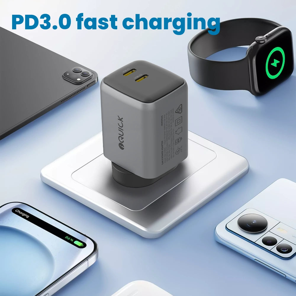 iQuick Nano Energy 2 45W - dual charging