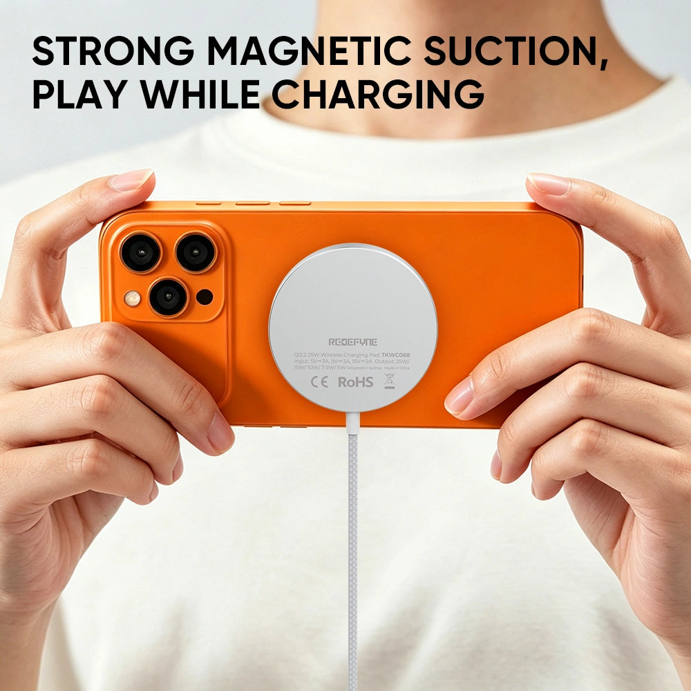 REDEFYNE Qi2.2 charging pad, retail packaging